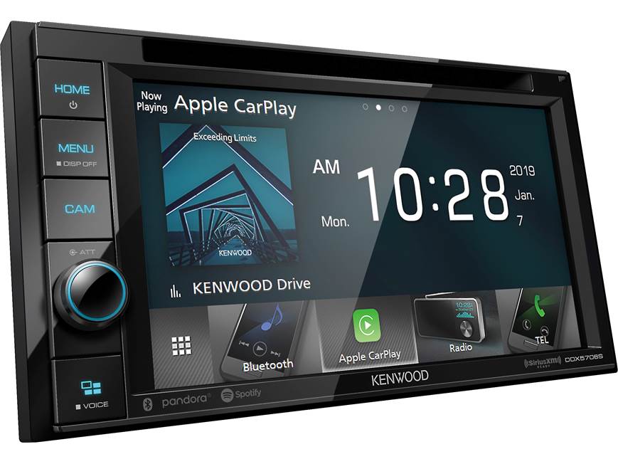Kenwood DDX5706S DVD receiver at Crutchfield Canada