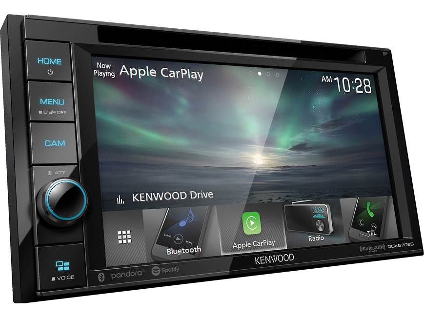 Kenwood DDX5706S DVD receiver at Crutchfield Canada