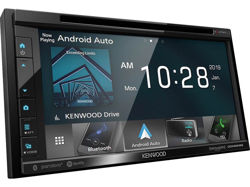 Kenwood Excelon DDX6906S DVD receiver at Crutchfield Canada