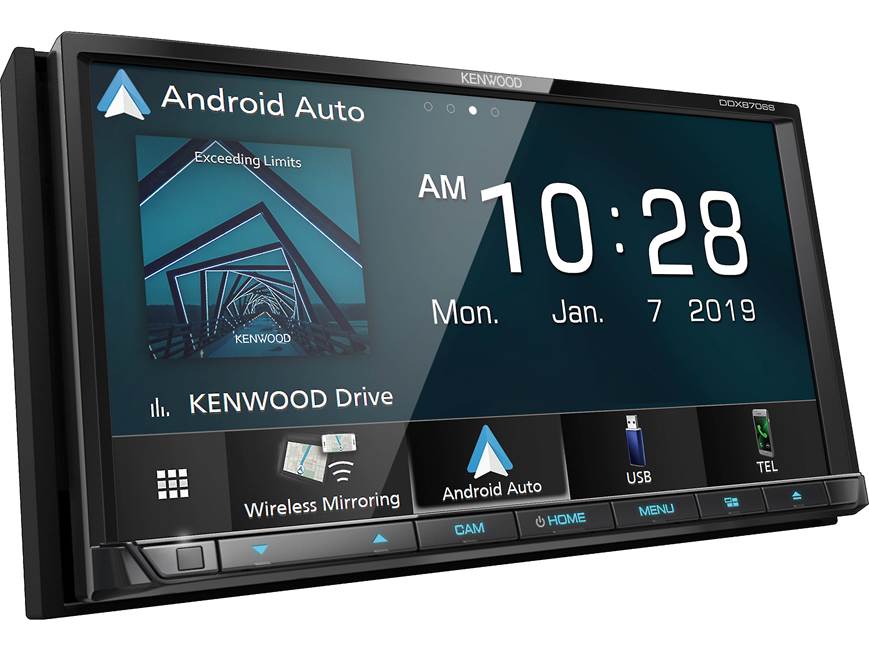 Kenwood DDX8706S DVD receiver at Crutchfield Canada