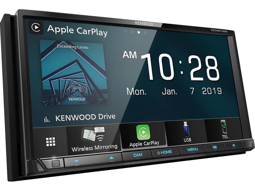 Kenwood DDX8706S DVD receiver at Crutchfield Canada