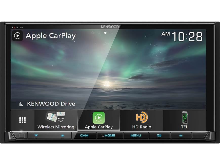 Kenwood Excelon DDX8906S DVD receiver at Crutchfield Canada