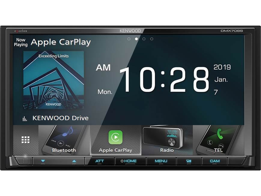 KENWOOD A-M70 とPIONEER S-X1A Kenwood Excelon DMX706S Digital multimedia receiver (does not play