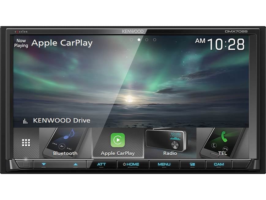 KENWOOD A-M70 とPIONEER S-X1A Kenwood Excelon DMX706S Digital multimedia receiver (does not play