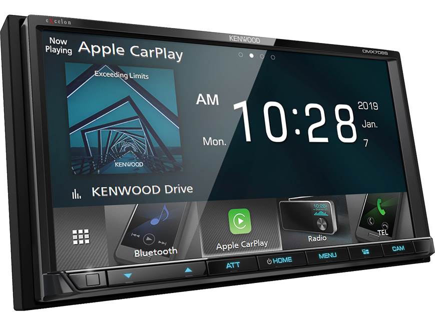 Kenwood Excelon DMX706S Digital multimedia receiver (does not play