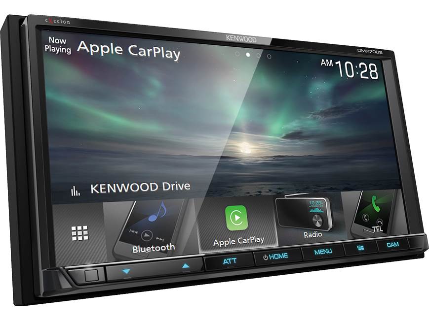 Kenwood Excelon DMX706S Digital multimedia receiver (does not play