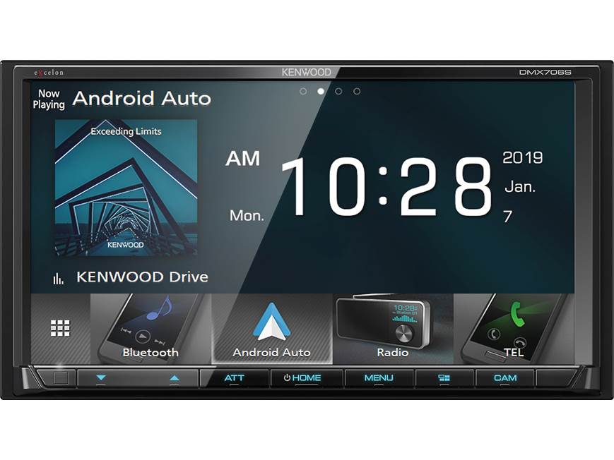 Kenwood Excelon DMX706S Digital multimedia receiver (does not play