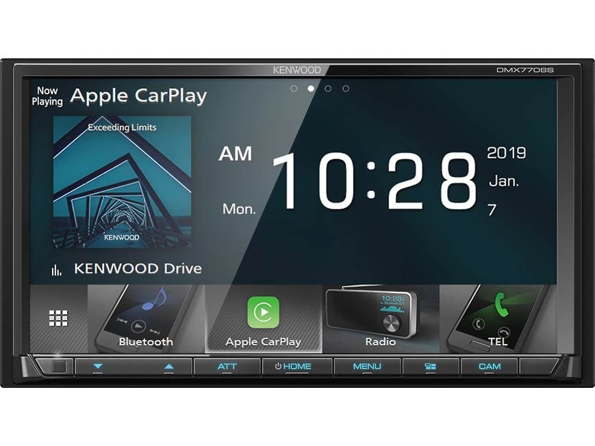 Kenwood DMX7706S Digital multimedia receiver (does not play CDs