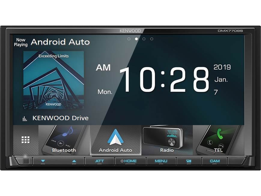 Kenwood DMX7706S Digital multimedia receiver (does not play CDs
