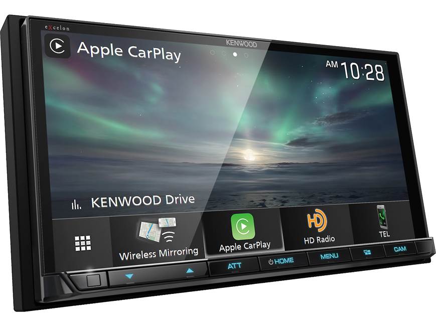Kenwood Excelon DMX906S Digital multimedia receiver (does not play