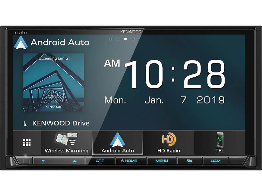 Kenwood Excelon DMX906S Digital multimedia receiver (does not play
