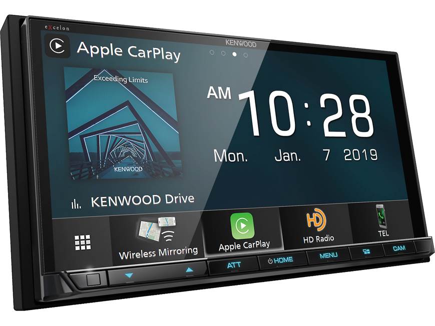 Kenwood Excelon DMX906S Digital multimedia receiver (does not play