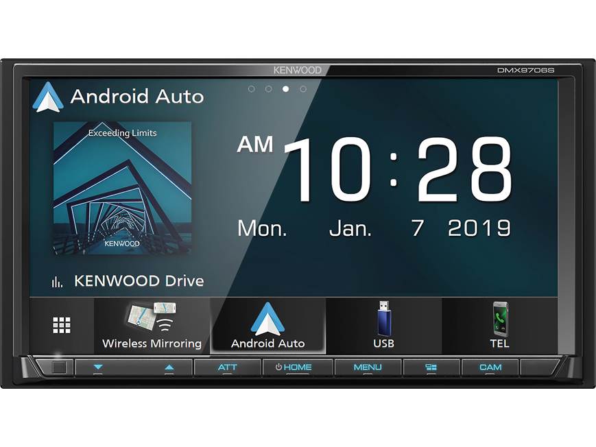 KENWOOD　MDV-906HDW Kenwood DMX9706S Digital multimedia receiver (does not play CDs