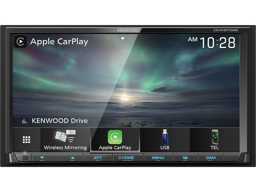Kenwood DMX9706S Digital multimedia receiver (does not play CDs