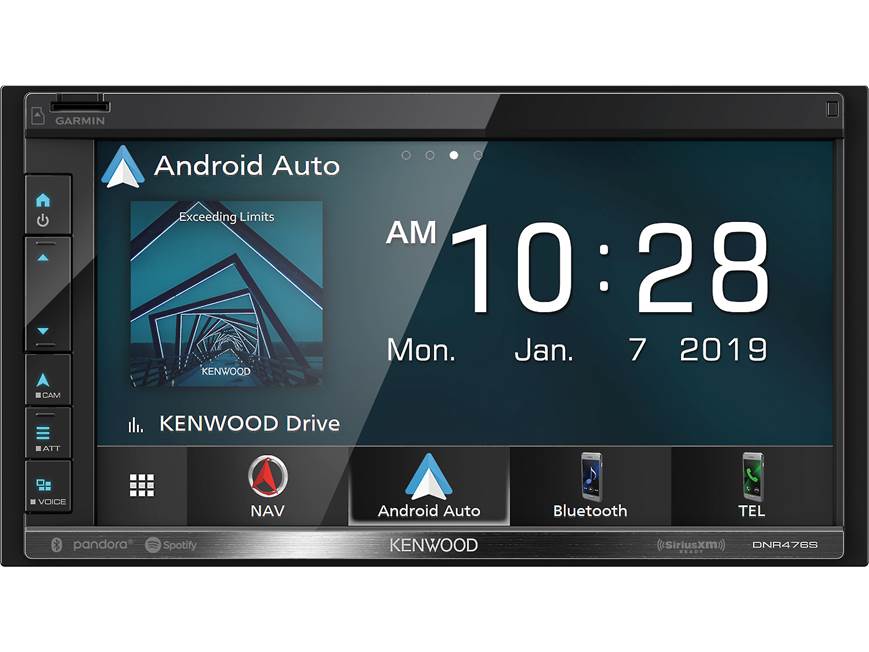 Kenwood DNR476S Digital multimedia navigation receiver (does not