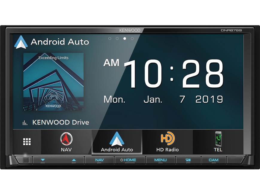 Kenwood DNR876S Digital multimedia navigation receiver (does not