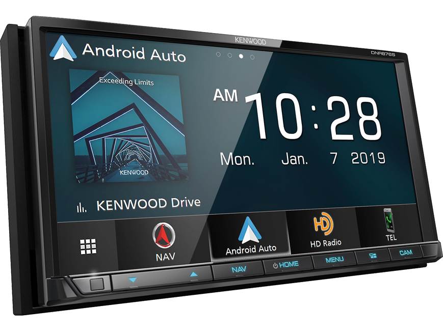 Kenwood DNR876S Digital multimedia navigation receiver (does not