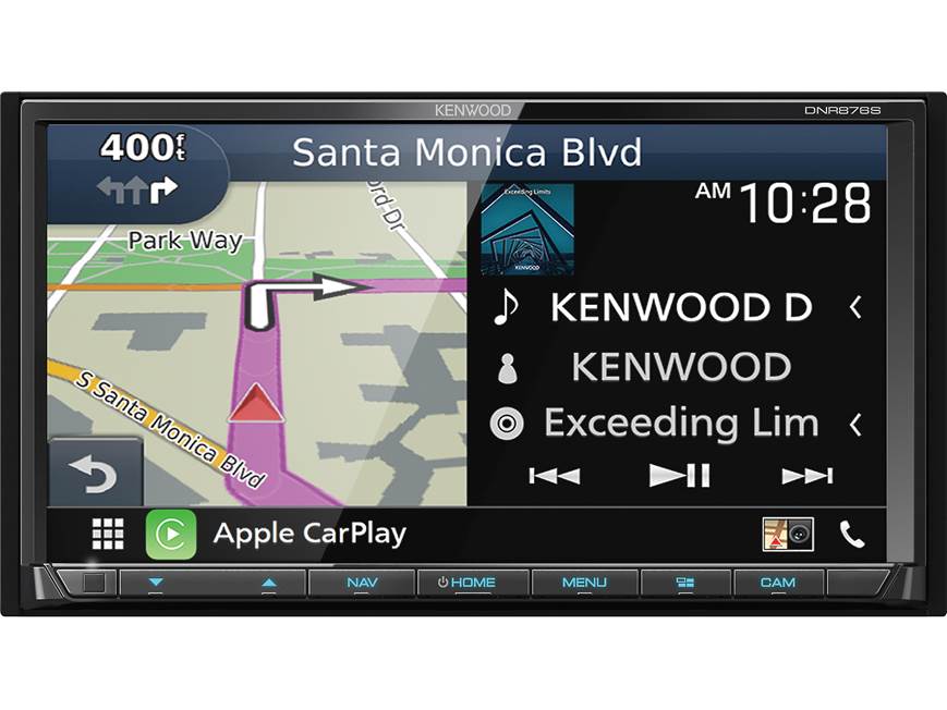 Kenwood DNR876S Digital multimedia navigation receiver (does not