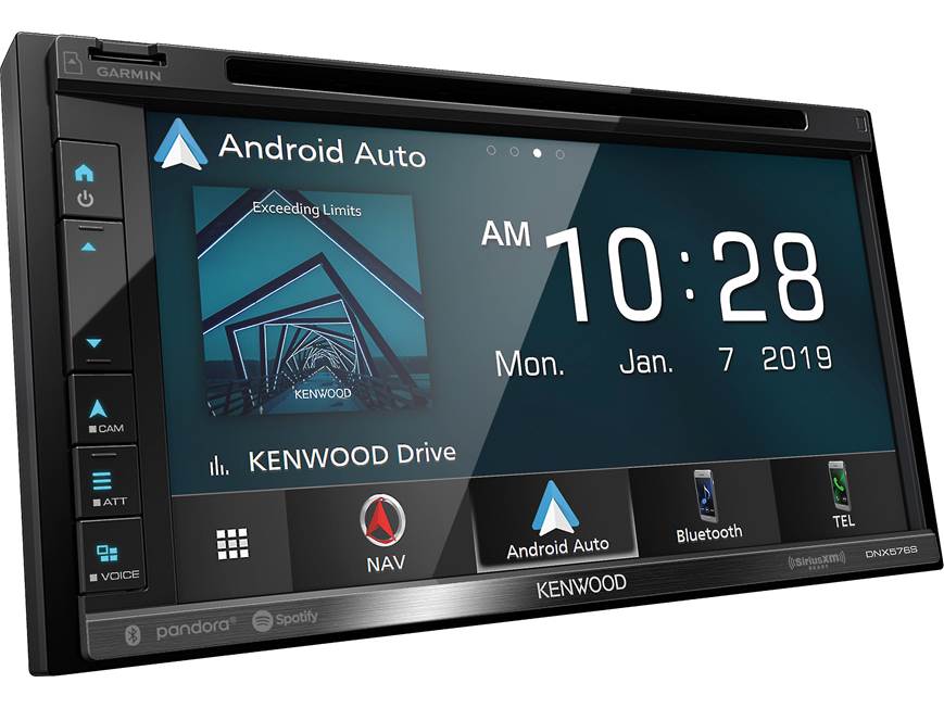 Kenwood DNX576S Navigation receiver at Crutchfield Canada