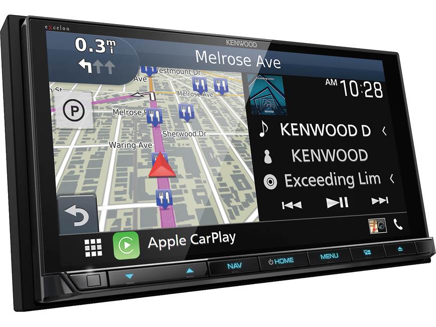 Kenwood Excelon DNX996XR Navigation receiver at Crutchfield Canada