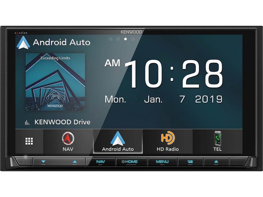 Kenwood Excelon DNX996XR Navigation receiver at Crutchfield Canada