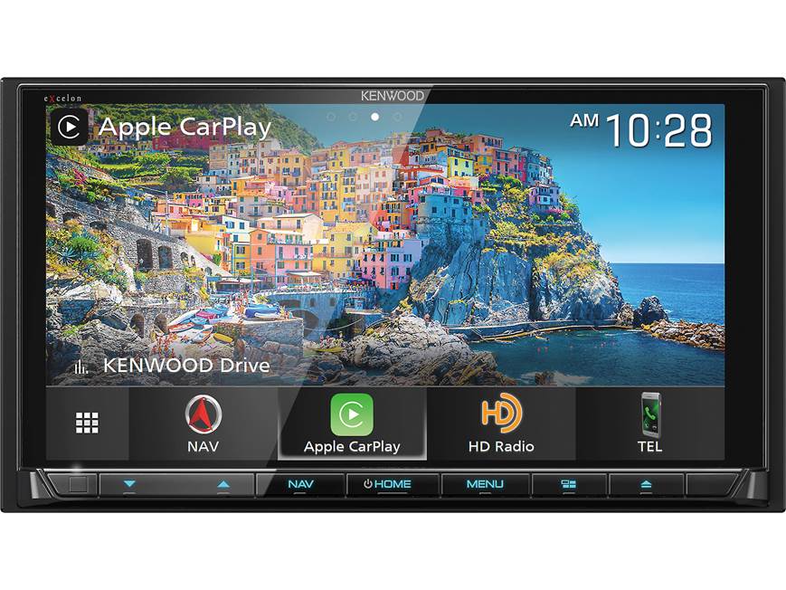 ケノン v6.2 Kenwood Excelon DNX996XR Navigation receiver at Crutchfield Canada