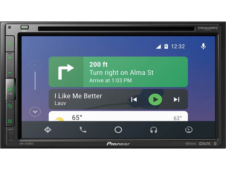 Pioneer AVH-2550NEX DVD receiver at Crutchfield Canada