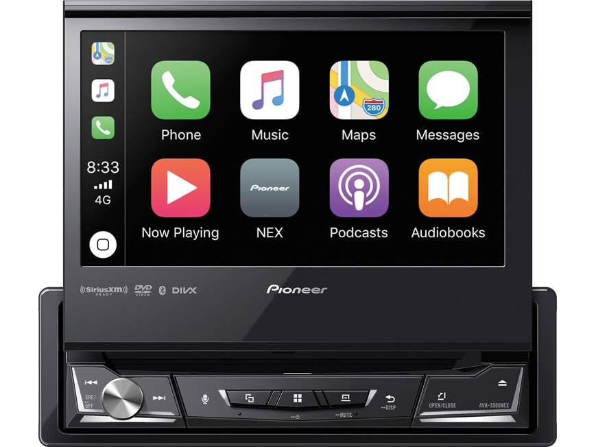 Pioneer AVH-3500NEX DVD receiver at Crutchfield Canada