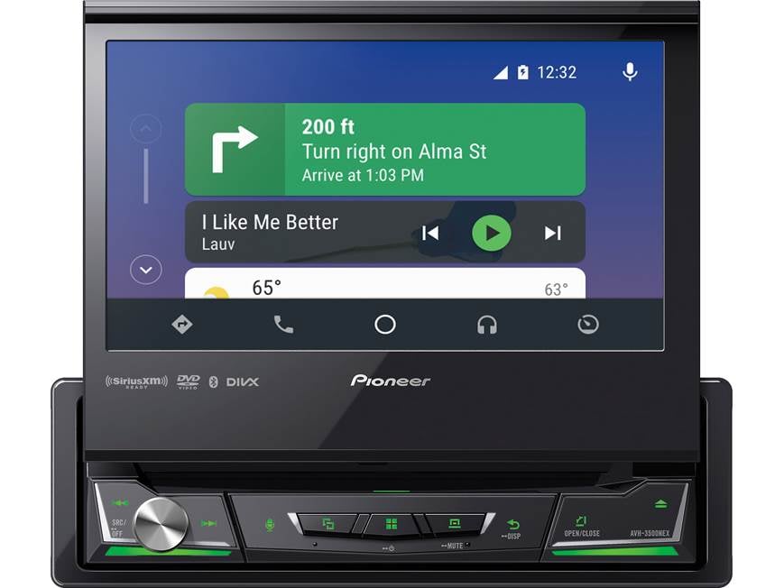 Pioneer AVH-3500NEX DVD receiver at Crutchfield Canada