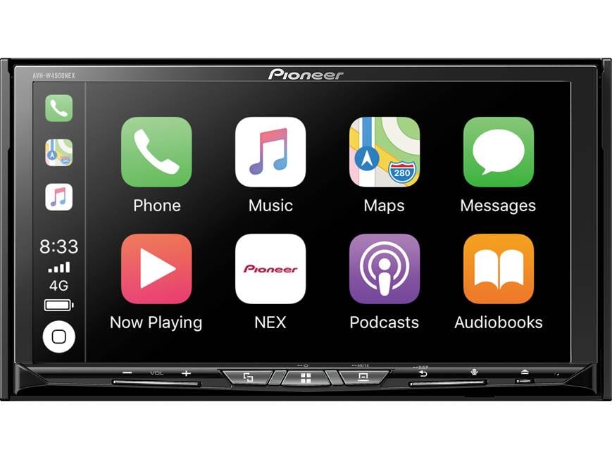 Pioneer AVH-W4500NEX DVD receiver at Crutchfield Canada