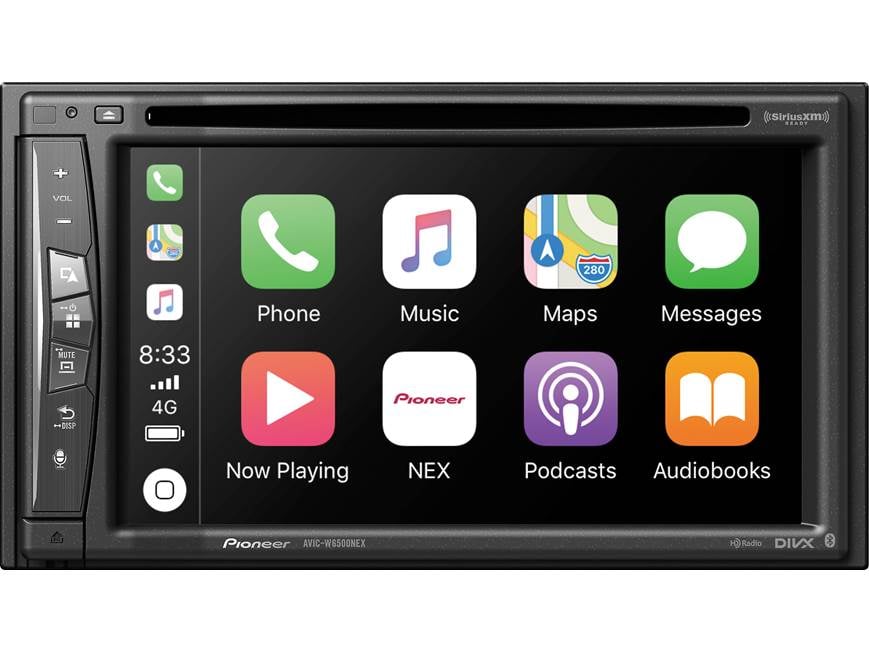 Pioneer AVIC-W6500NEX Navigation receiver at Crutchfield Canada