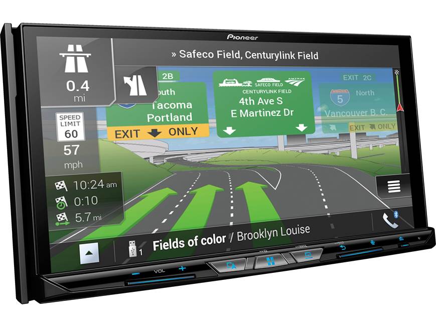 Pioneer AVIC-W8500NEX Navigation receiver at Crutchfield Canada