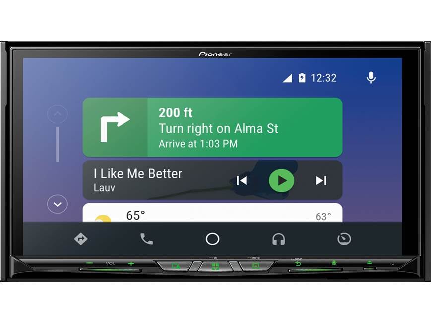 Pioneer AVIC-W8500NEX Navigation receiver at Crutchfield Canada