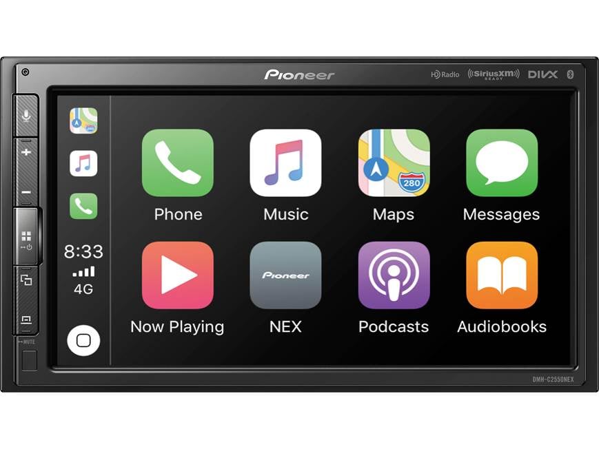 Pioneer DMH-C2550NEX Digital multimedia receiver at Crutchfield Canada