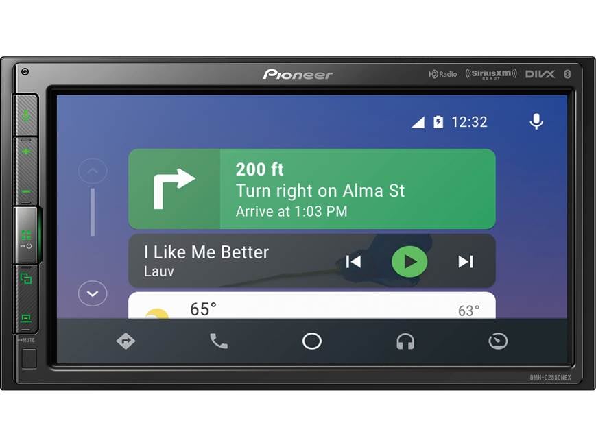 Pioneer DMH-C2550NEX Digital multimedia receiver at Crutchfield Canada