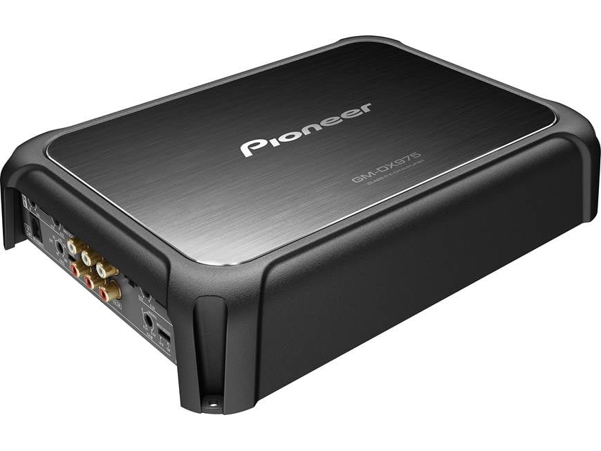 Pioneer GM-DX975 5-channel car amplifier — 75 watts RMS x 4 at 4