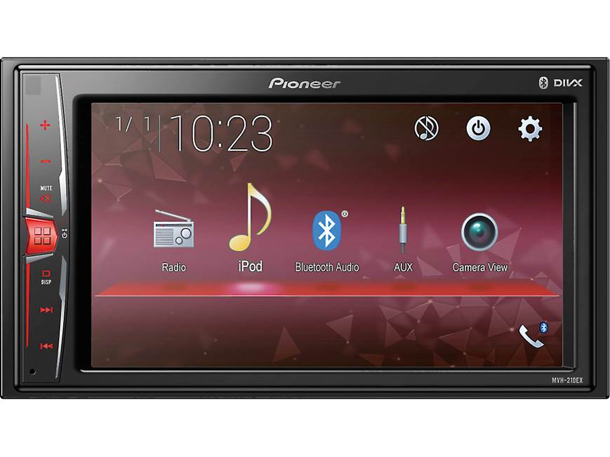 Pioneer MVH-210EX Digital multimedia receiver (does not play CDs