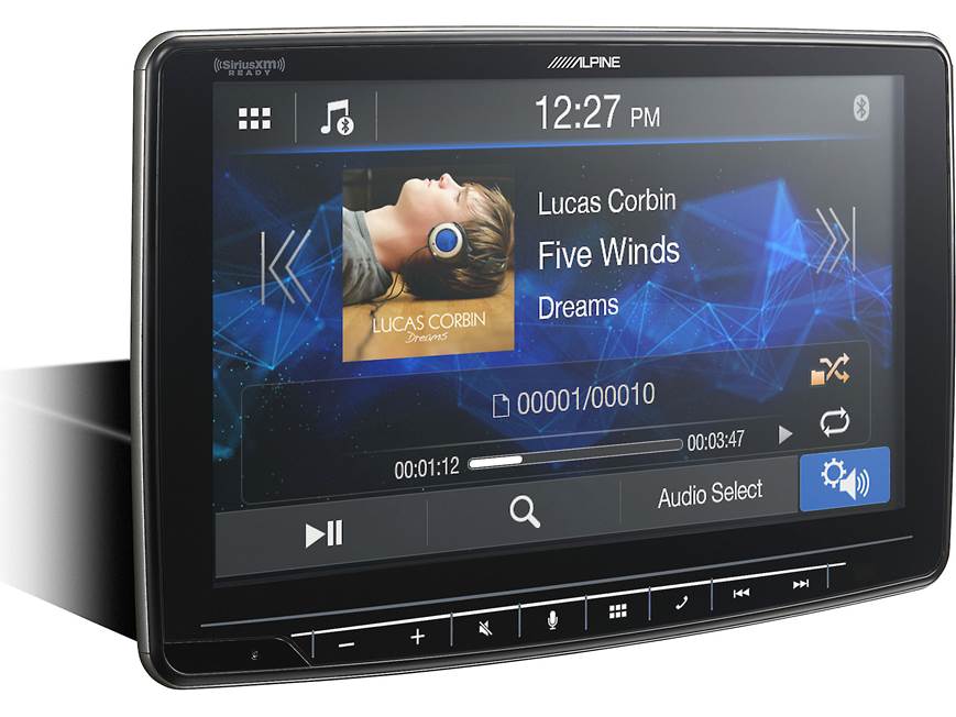 Alpine Halo9 iLX-F259 Digital multimedia receiver — a 9