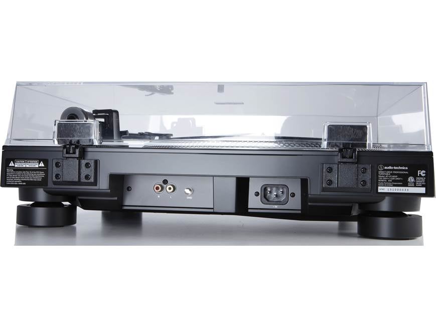 Audio-Technica LP-140XP Manual direct-drive turntable at