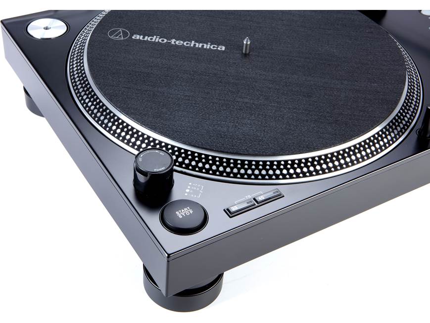 Audio-Technica LP-140XP Manual direct-drive turntable at