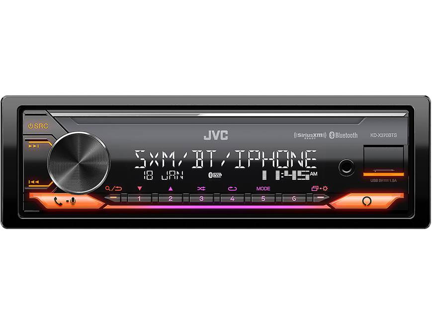 JVC KD-X370BTS Digital media receiver (does not play CDs) at