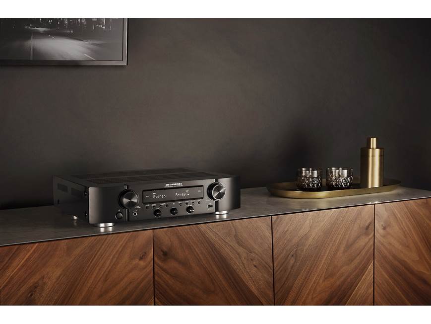 Marantz NR1200 Slimline stereo receiver with built-in Wi-Fi