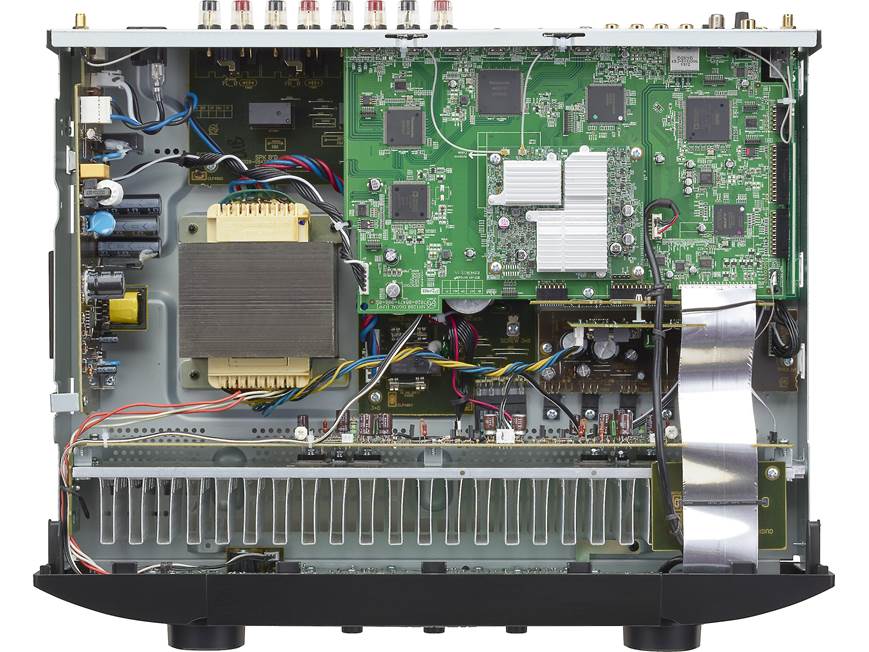 Marantz NR1200 Slimline stereo receiver with built-in Wi-Fi