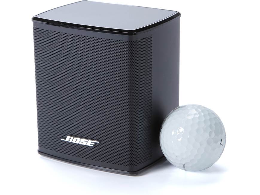 Bose Surround Speakers (Black) (Black) at Crutchfield Canada