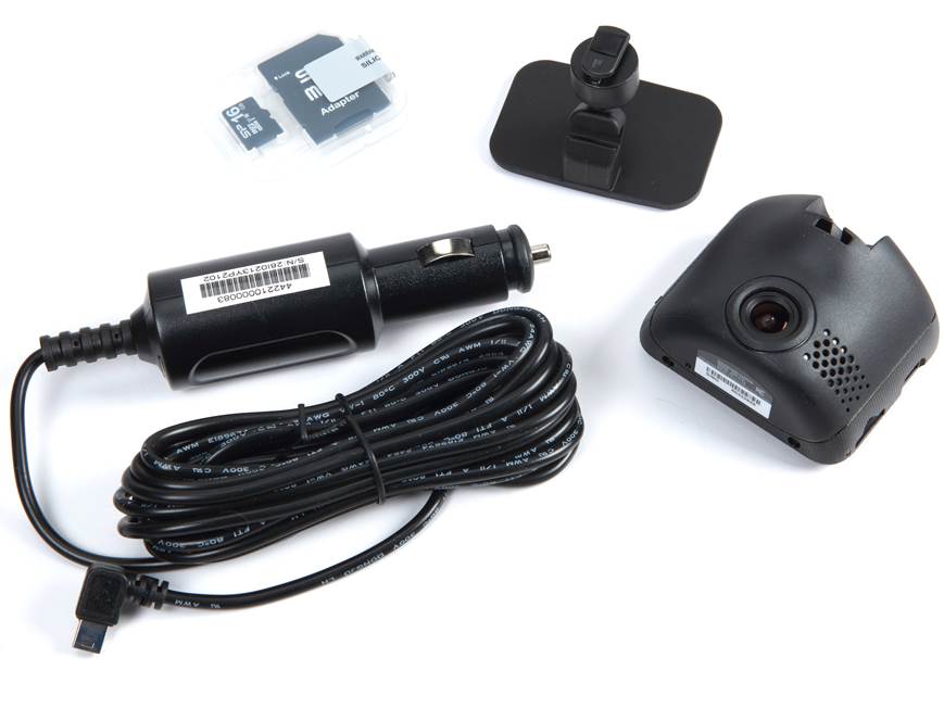 ドライブレコーダー　KENWOOD DRV-320 Kenwood DRV-320 HD dash cam with GPS at Crutchfield Canada