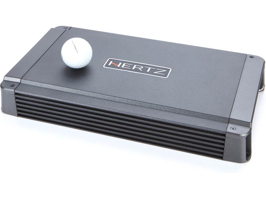 HERTZ HCP 5D 5ch アンプ Hertz HCP 5D 5-channel car amplifier — 50 watts RMS x 4 at 4 ohms