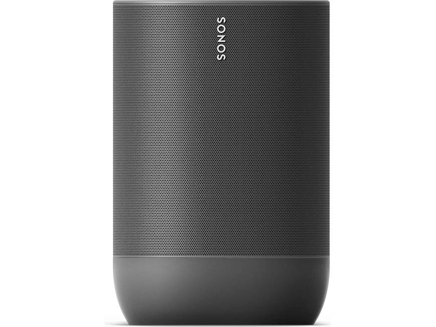 Sonos Move (Black) Wireless portable speaker with built-in Amazon