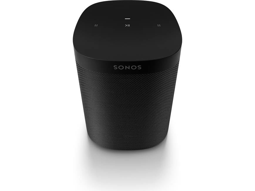Sonos One SL (Black) Wireless streaming music speaker with Apple
