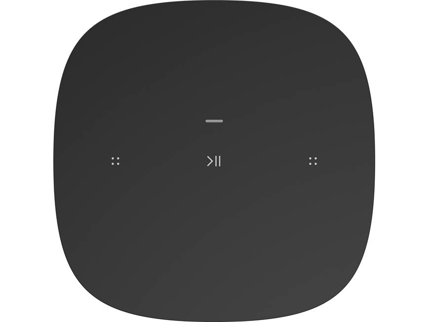 Sonos One SL (Black) Wireless streaming music speaker with Apple