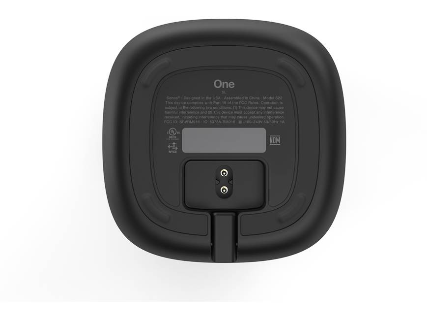 0813-4 BC 新品未開封 Sonos One SL　ブラック Sonos One SL - Microphone Free Smart Speaker - Black : Amazon.ca